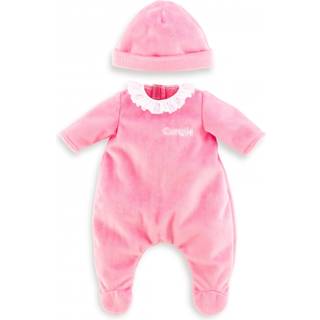 COROLLE Pyjamas Pink + Hat 12"