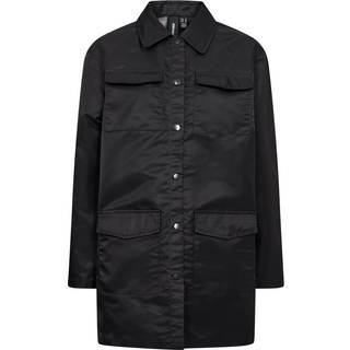 Neco Oversize Skjorte - Sort - L - Vero Moda