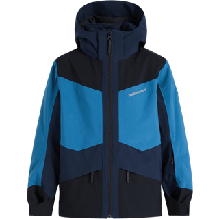 Peak Performance JR Gravity Jacket 140 MIDNIGHT/BLUE SHADOW/BLACK