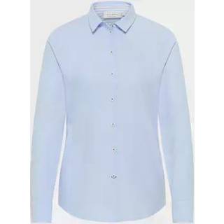 Oxford Shirt Blouse in light blue plain