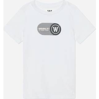 Ace Print T-shirt, Hvid, S