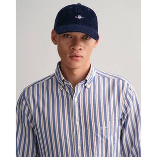 GANT Herre Shield cap af jernbanefløjl (ONE SIZE)