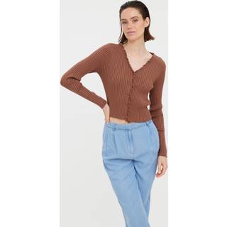 Elly Frill Cardigan - Aztec - XL - Vero Moda