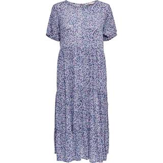 Abigail Life Midi Kjole - Night Sky Jolie - 34 - ONLY