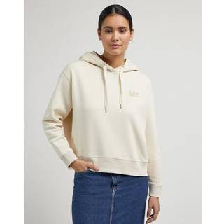 Lee Essential Hoodie Ecru Size S