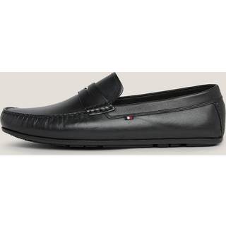 Leather Cleat Loafers