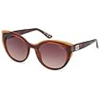 Guess GU7909 52F 53 Solbriller Kvinder Tortoiseshell - Clear on Tortoise - 53mm