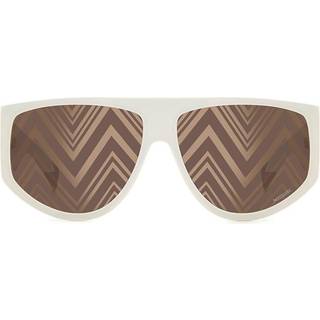 Missoni MIS 0165/S SZJ/EB 61 Solbriller Kvinder Hvid - Ivory White - 61mm