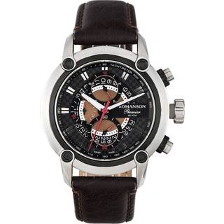 Romanson Premier Kronograf Herreur PL2642HM1DA32W