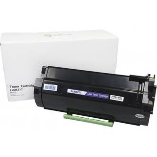 Lasertoner Lexmark 51B2000 - Sort