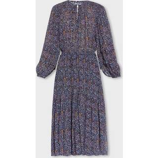 Marant Etoile Naema paisley georgette maxi dress - multicoloured - M