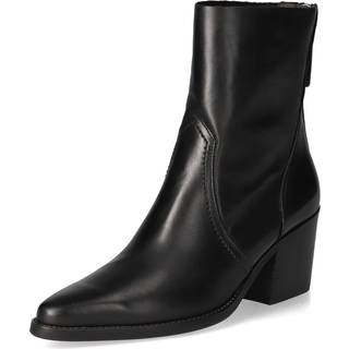 8075 Ankelstøvler, Black, 38