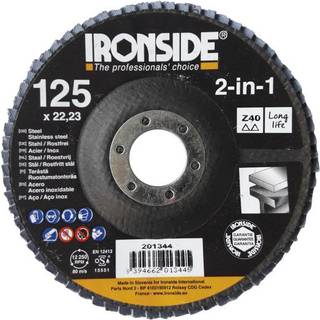 Ironside 201344 Lamelrondel 125 mm Z40