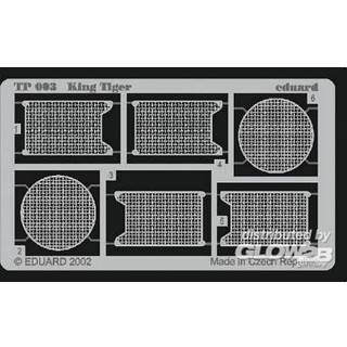 Foto��tzsatz f��r King Tiger von Tamiya