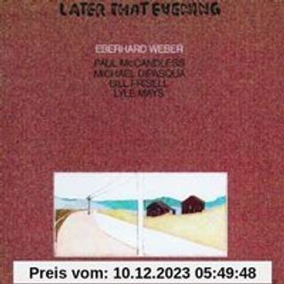 Eberhard Weber - Later That Evening