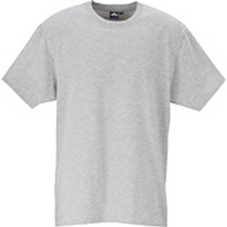 Turin Premium t-shirt - Lysegrå (Størrelse: X-Large)
