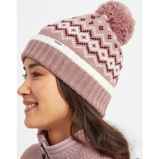 Tog 24 Tog 24 Pink Cawley Chocolate Winter Knitted Hat