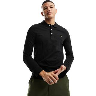 Farah Vintage Blanes Polo T Shirt Black