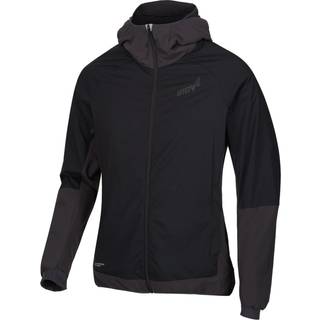 Jakke med hætte INOV-8 PERFORMANCE HYBRID M 001126-bkga-01 Størrelse XL
