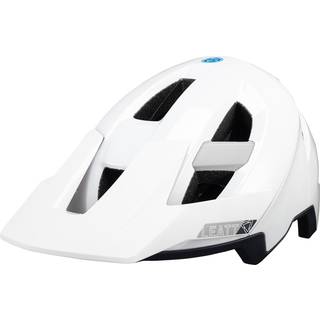 Leatt Helmet MTB All Mountain 3.0 Cykelhjelm størrelse 59-63 cm - L farve hvid