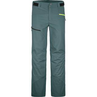 Ortovox Mesola Pants Skibukser Herrer størrelse L farve turkis/blå