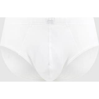 Mey Herren Mini-Slip weiß Baumwolle & Mix unifarben