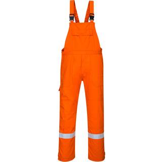 Bizflame Plus overall - Orange (Størrelse: XXL)