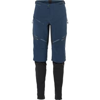 VAUDE Virt II Softshell Pants Men Dark Sea