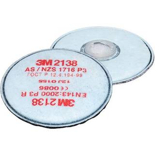 3M Partikelfilter, P3 R, 2138