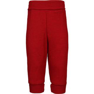 Engel Baby-Hose Feinripp mit Nabelbund Merino undertøj Børn størrelse 50/56 farve rød