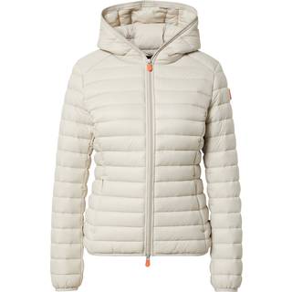 Save the Duck Women's Daisy Syntetisk jakke Damer størrelse 4 - L farve beige