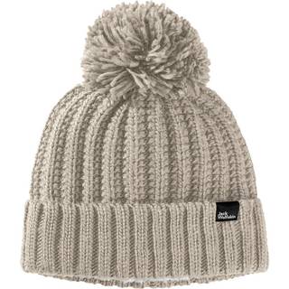 Jack Wolfskin Women's Highloft Knit Beanie Dusty Grey, S