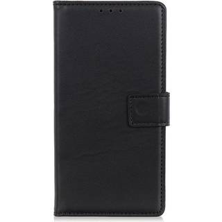 iPhone 13 Læder Cover m. Pung - Sort