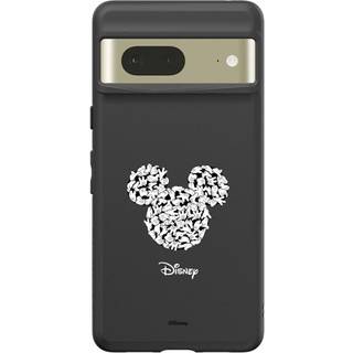 Google Pixel 7 RhinoShield SolidSuit Håndværker Cover m. Mickey and Friends - Mickey Logo