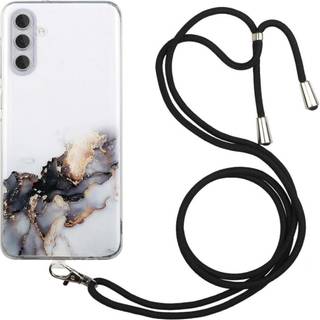 SKALO Samsung A14 4G/5G Mobilkrave Cover - Sort