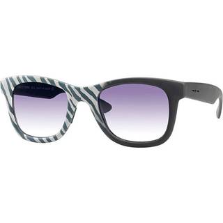 Italia Independent II 0090T ZEB.000 50 Solbriller Mænd Black - Black - 50mm