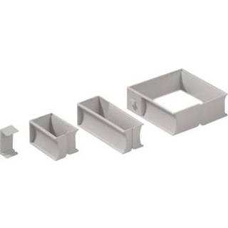 LK Patchkabelguide monteres i 19" 40x100mm