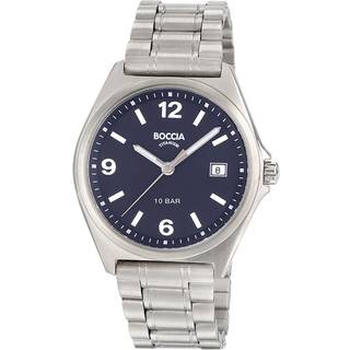 Boccia 3663-02 Herrenuhr Titanium 39mm 10ATM