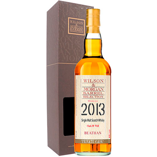 Beathan 2013 First Fill Sherry Butt Finish Private Cask Whisky, Wilson & Morgan Barrel Selection 48%