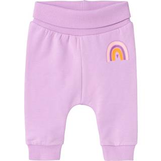 NAME IT Baby Sweatpants Vrillie Violet Tulle