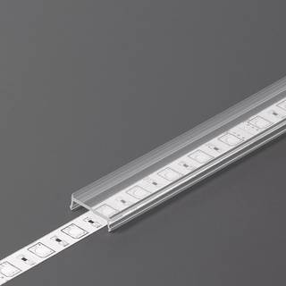 Cover til LED Profil - C3 - Click - 4.1m - Transparent