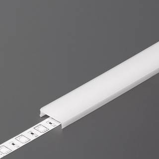 Cover til LED Profil - C3 - Click - 4.1m - Opal