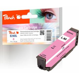 Kompatibel med T2436 - 24XL - Blækpatron lys magenta til Epson