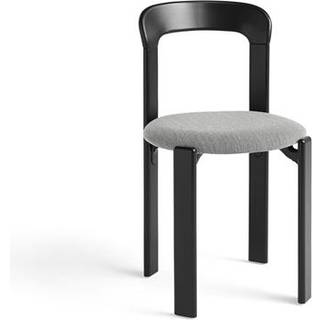 HAY Rey Spisebordsstol Sort/Steelcut Trio 124