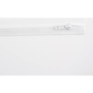 Reißverschluss S4 weiß 40cm - Weiß