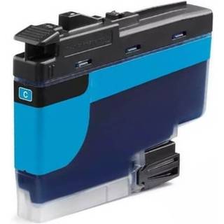 Brother LC427XLC cyan XL blækpatron - Kompatibel