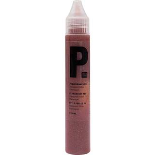 Perlenmaker Pen - Transp. Glitter Champagner