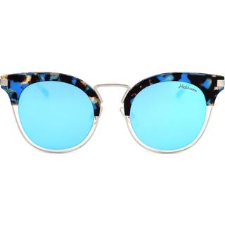 Ana Hickmann HI3038 G21 50 Solbriller Kvinder Tortoiseshell - Blue Tortoise Silver - 50mm