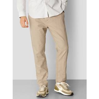 Barcelona cotton/linen pants - Khaki
