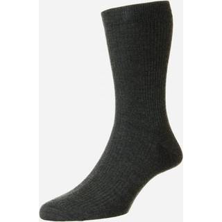 Pantherella Naish Merino/Nylon Sock Charcoal